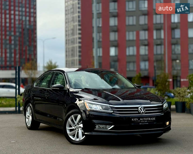 Volkswagen Passat 2017 Volkswagen Passat 2017