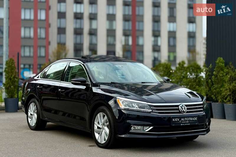 Седан Volkswagen Passat 2017 в Киеве фото 7 Седан Volkswagen Passat 2017 в Киеве