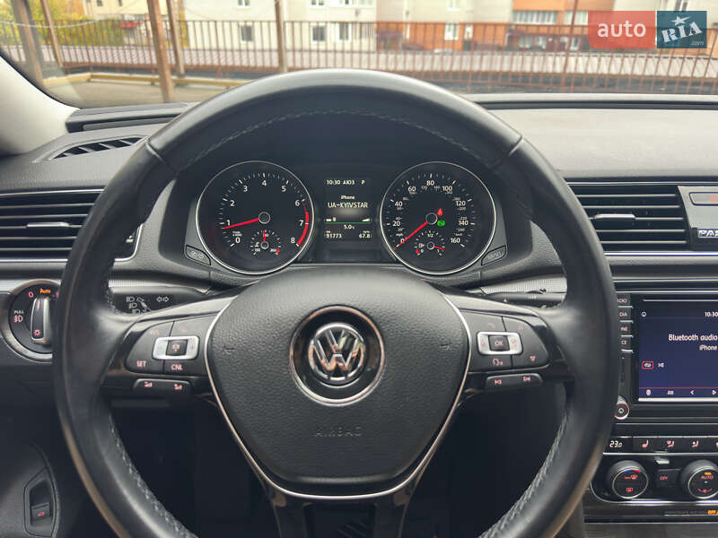 Седан Volkswagen Passat 2018 в Белой Церкви фото 10 Седан Volkswagen Passat 2018 в Белой Церкви