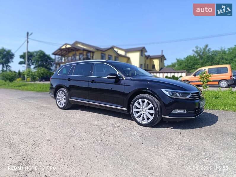 Универсал Volkswagen Passat 2015 в Львове