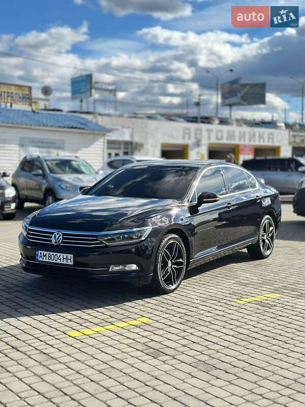 Volkswagen Passat 2016 Volkswagen Passat 2016
