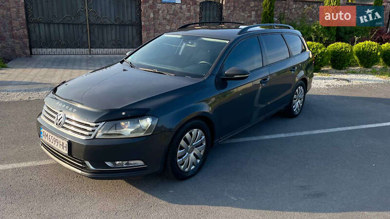Volkswagen Passat 2011 Volkswagen Passat 2011