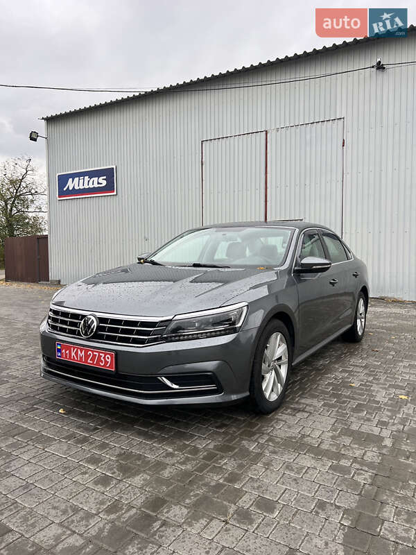 Volkswagen Passat 2018 Volkswagen Passat 2018