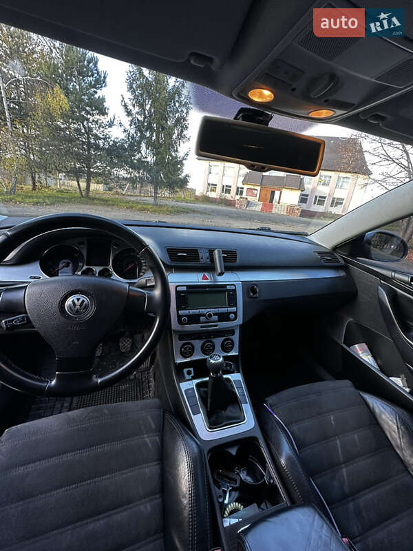 Универсал Volkswagen Passat 2006 в Богородчанах фото 18 Универсал Volkswagen Passat 2006 в Богородчанах
