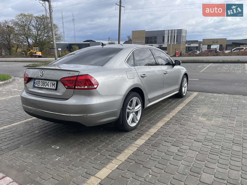 Седан Volkswagen Passat 2014 в Виннице фото 5 Седан Volkswagen Passat 2014 в Виннице