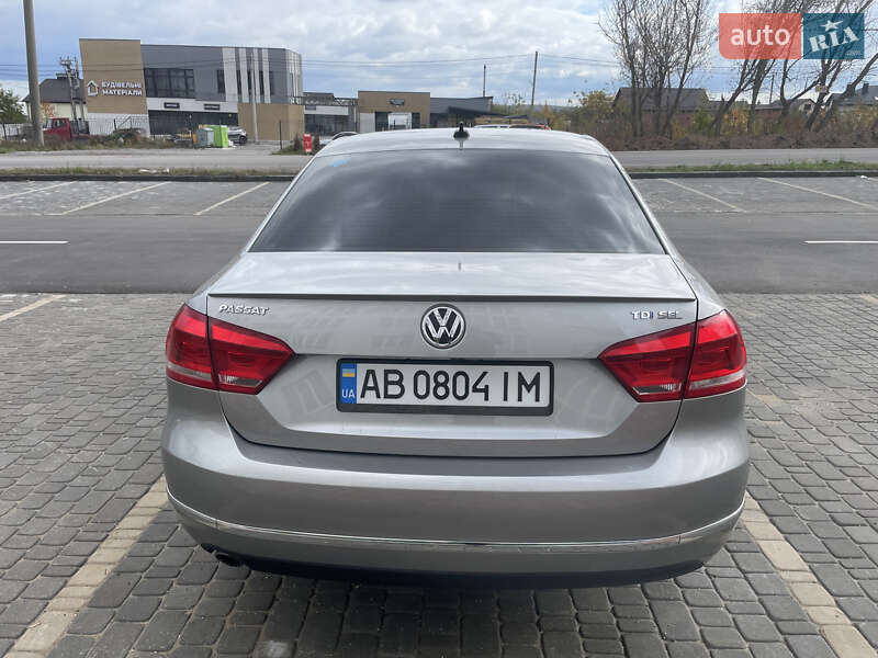 Седан Volkswagen Passat 2014 в Виннице фото 6 Седан Volkswagen Passat 2014 в Виннице