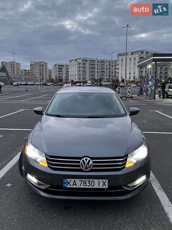 Седан Volkswagen Passat 2012 в Киеве фото 6 Седан Volkswagen Passat 2012 в Киеве