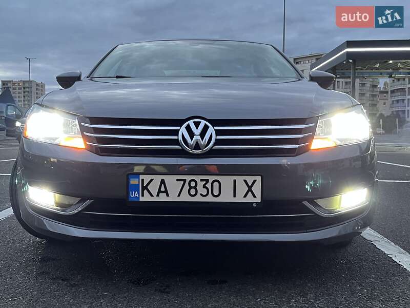 Седан Volkswagen Passat 2012 в Киеве фото 7 Седан Volkswagen Passat 2012 в Киеве