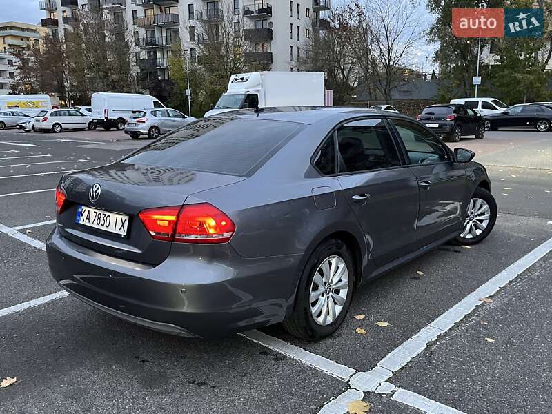 Седан Volkswagen Passat 2012 в Киеве фото 3 Седан Volkswagen Passat 2012 в Киеве