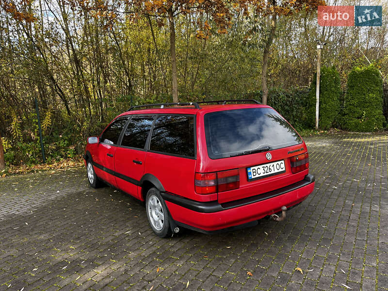 Універсал Volkswagen Passat 1995 в Львові фото 6 Універсал Volkswagen Passat 1995 в Львові