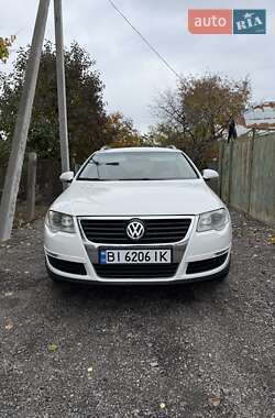 Универсал Volkswagen Passat 2010 в Лубнах