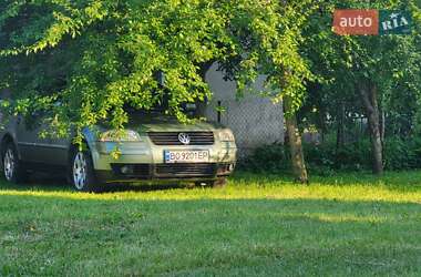 Седан Volkswagen Passat 2002 в Тернополе