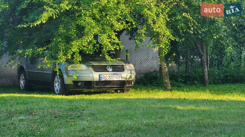 Седан Volkswagen Passat 2002 в Тернополе фото 8 Седан Volkswagen Passat 2002 в Тернополе