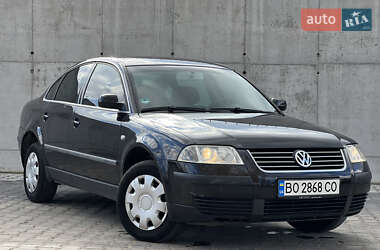 Седан Volkswagen Passat 2002 в Тернополе