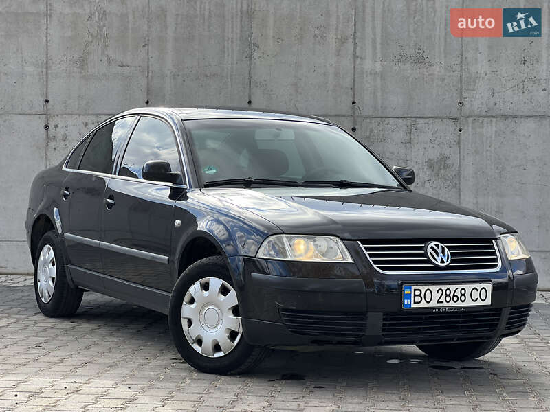 Volkswagen Passat 2002