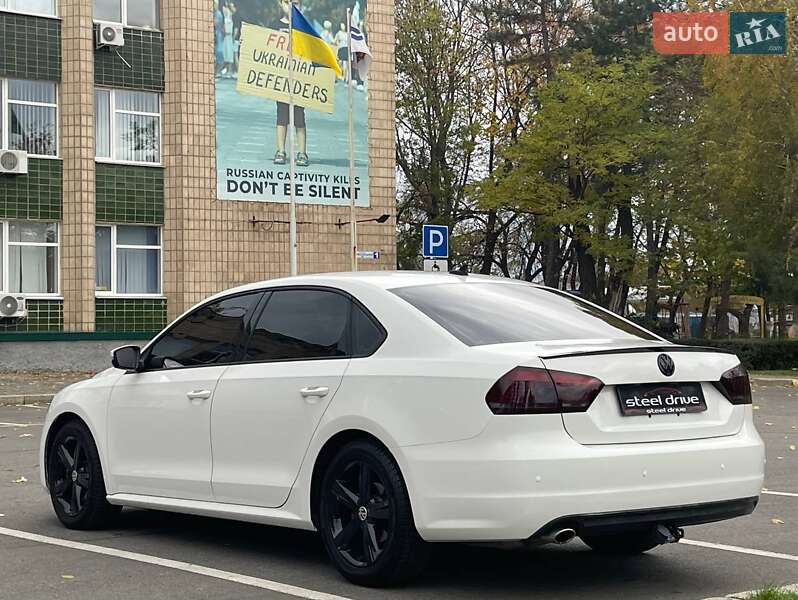 Седан Volkswagen Passat 2013 в Николаеве фото 4 Седан Volkswagen Passat 2013 в Николаеве