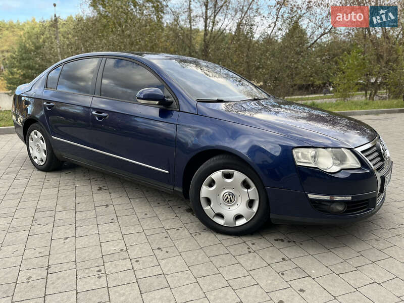 Седан Volkswagen Passat 2007 в Новояворівську фото 4 Седан Volkswagen Passat 2007 в Новояворівську