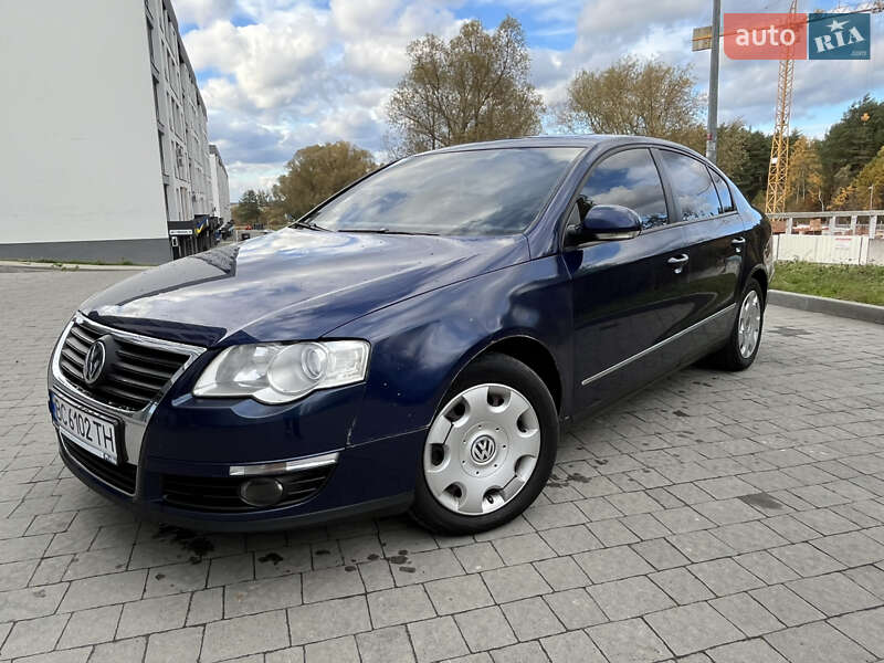 Седан Volkswagen Passat 2007 в Новояворівську фото 8 Седан Volkswagen Passat 2007 в Новояворівську