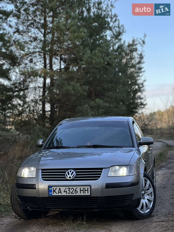 Седан Volkswagen Passat 2001 в Киеве фото 3 Седан Volkswagen Passat 2001 в Киеве