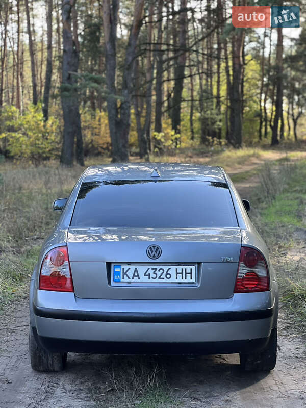 Седан Volkswagen Passat 2001 в Киеве фото 13 Седан Volkswagen Passat 2001 в Киеве