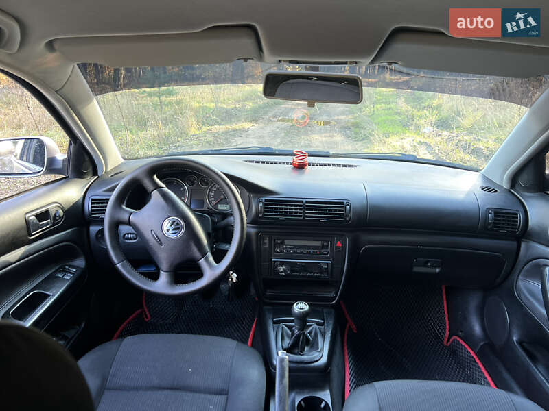 Седан Volkswagen Passat 2001 в Киеве фото 27 Седан Volkswagen Passat 2001 в Киеве