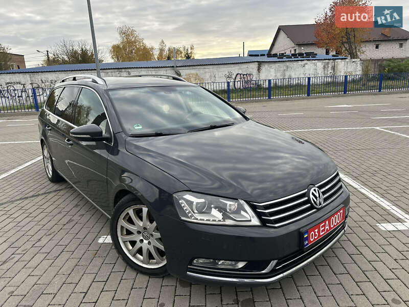 Volkswagen Passat 2011 Volkswagen Passat 2011