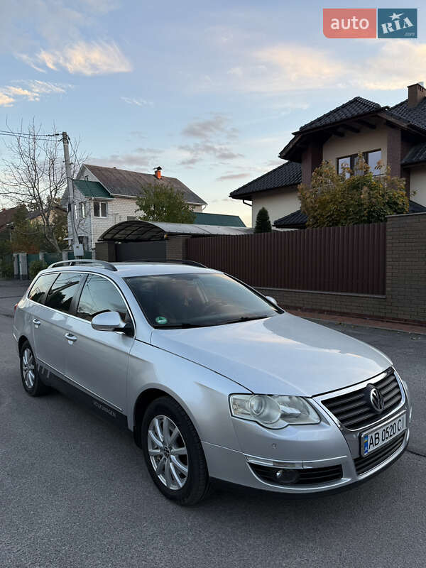 Универсал Volkswagen Passat 2010 в Виннице