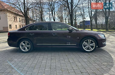 Седан Volkswagen Passat 2013 в 
