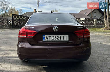 Седан Volkswagen Passat 2013 в 