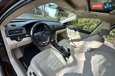 Седан Volkswagen Passat 2013 в 