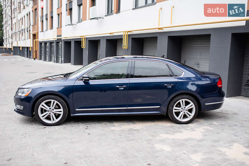 Седан Volkswagen Passat 2014 в Виннице фото 5 Седан Volkswagen Passat 2014 в Виннице