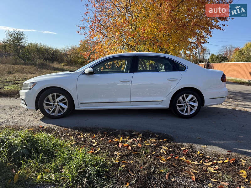 Седан Volkswagen Passat 2017 в Белой Церкви фото 6 Седан Volkswagen Passat 2017 в Белой Церкви