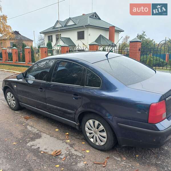 Седан Volkswagen Passat 1998 в Знаменке фото 7 Седан Volkswagen Passat 1998 в Знаменке