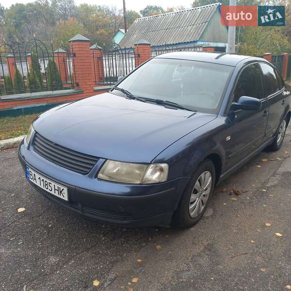 Седан Volkswagen Passat 1998 в Знаменке фото 21 Седан Volkswagen Passat 1998 в Знаменке