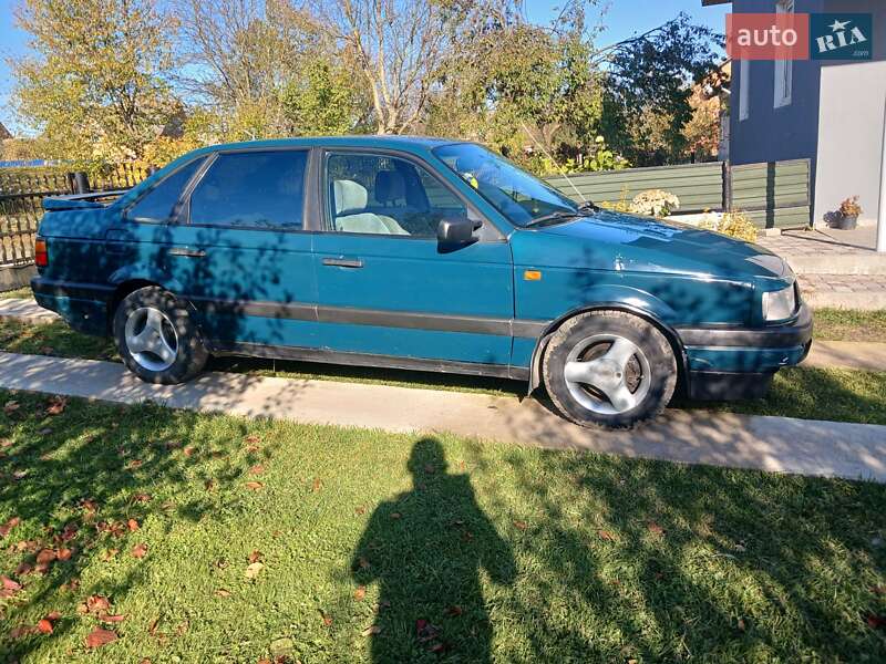 Седан Volkswagen Passat 1990 в Тернополі фото 10 Седан Volkswagen Passat 1990 в Тернополі