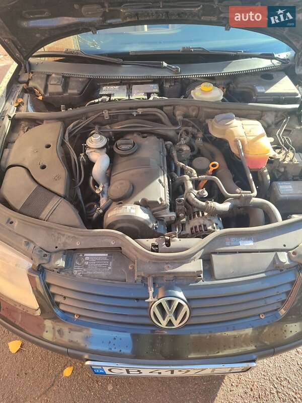 Седан Volkswagen Passat 1999 в Чернигове