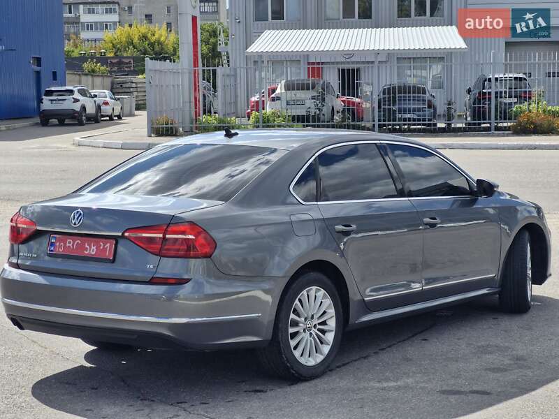 Седан Volkswagen Passat 2016 в Кременчуге фото 7 Седан Volkswagen Passat 2016 в Кременчуге
