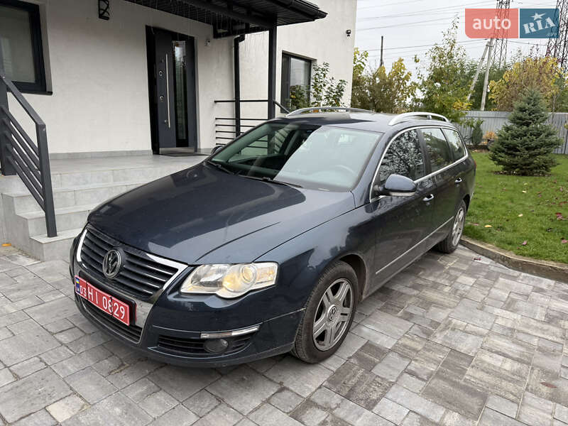 Универсал Volkswagen Passat 2008 в Киеве фото 3 Универсал Volkswagen Passat 2008 в Киеве