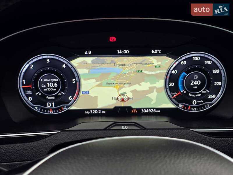 Універсал Volkswagen Passat 2015 в Тернополі