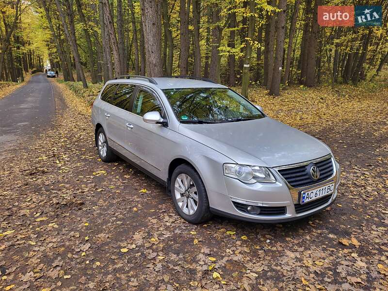 Volkswagen Passat 2008 Volkswagen Passat 2008
