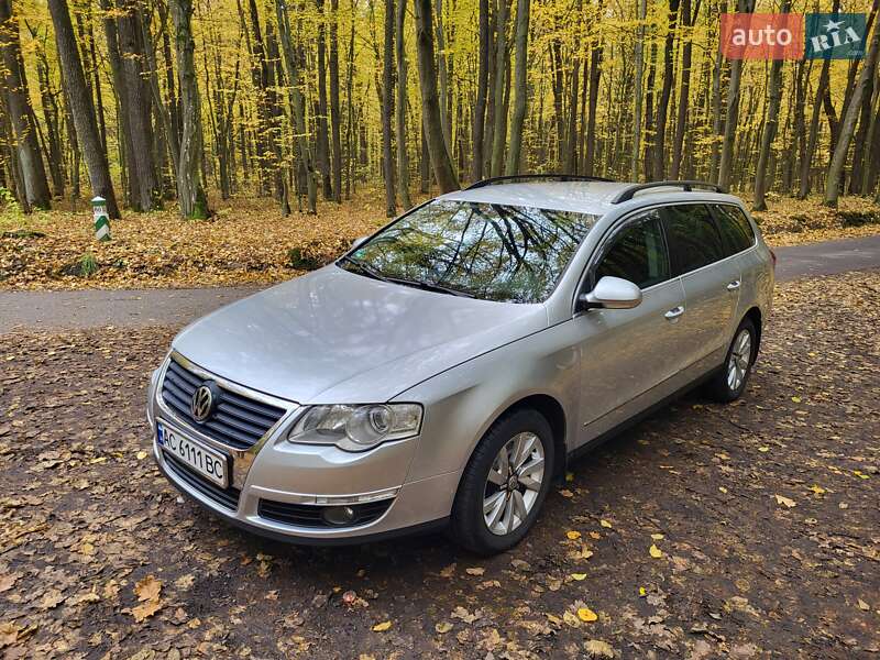 Универсал Volkswagen Passat 2008 в Луцке фото 3 Универсал Volkswagen Passat 2008 в Луцке