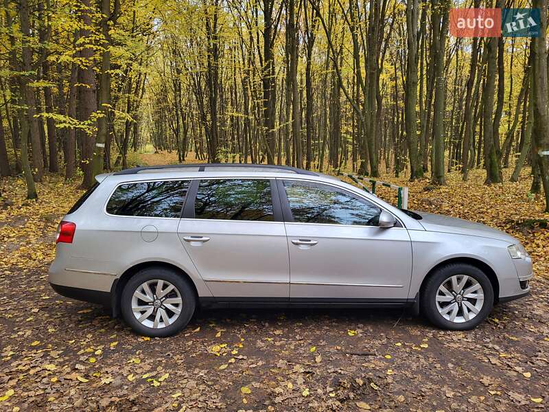Универсал Volkswagen Passat 2008 в Луцке фото 6 Универсал Volkswagen Passat 2008 в Луцке