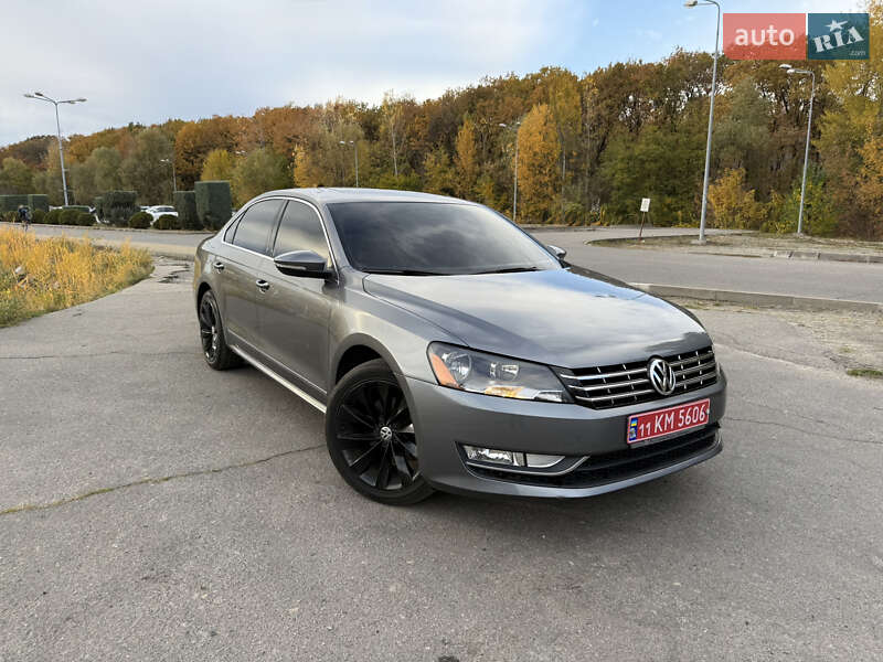 Volkswagen Passat 2015 Volkswagen Passat 2015