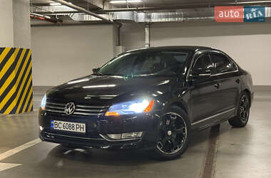 Седан Volkswagen Passat 2015 в Киеве