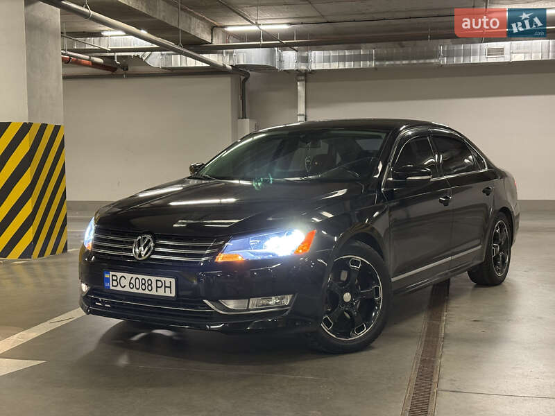 Volkswagen Passat 2015