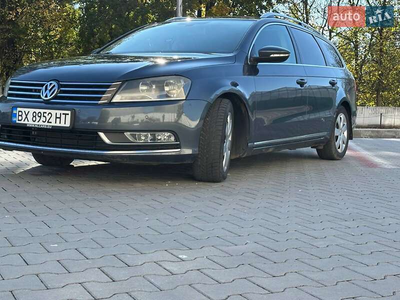 Універсал Volkswagen Passat 2011 в Хмельницькому