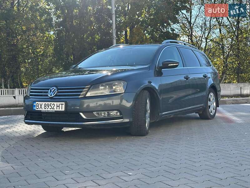 Універсал Volkswagen Passat 2011 в Хмельницькому