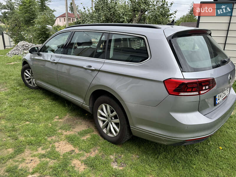 Универсал Volkswagen Passat 2020 в Романове фото 22 Универсал Volkswagen Passat 2020 в Романове