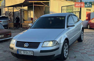 Седан Volkswagen Passat 2001 в Николаеве Седан Volkswagen Passat 2001 в Николаеве