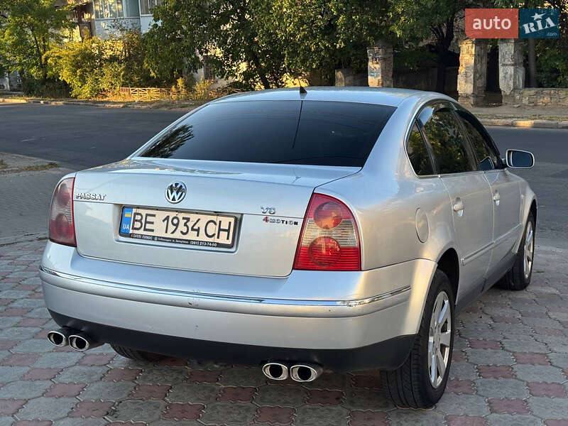 Седан Volkswagen Passat 2001 в Николаеве фото 5 Седан Volkswagen Passat 2001 в Николаеве